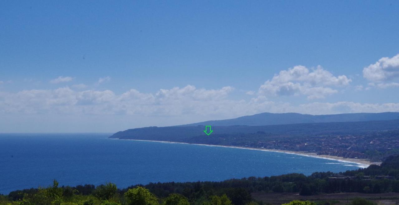 Beautiful 1St-Line Seaview Private Appartement In The Cliff Resort Obzor Ngoại thất bức ảnh